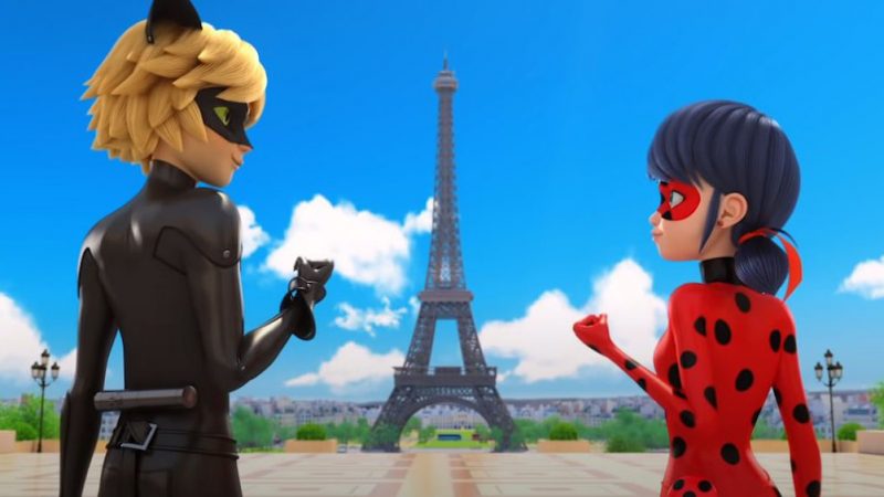 TF1 coupe des scènes avec la police française dans Miraculous