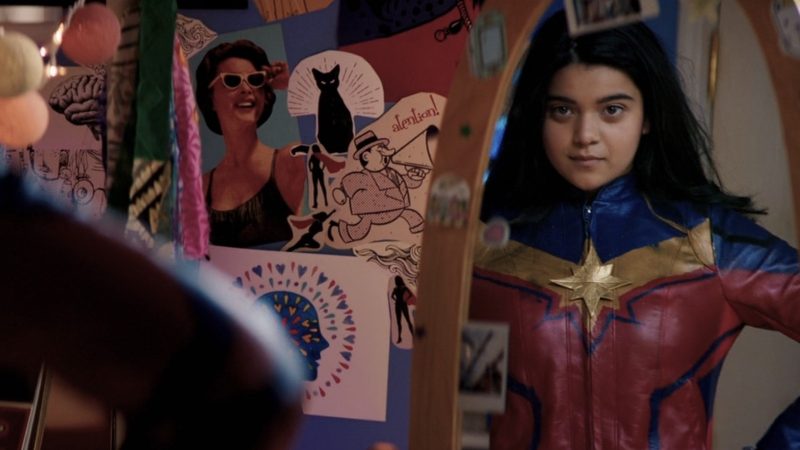 Disney+ dévoile une bande-annonce pour la série Miss Marvel et fixe une date
