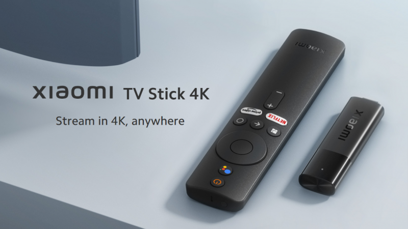 Xiaomi TV Stick 4K : le nouveau dongle survitaminé de la marque