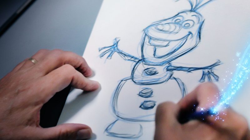 Disney dévoile comment les personnages sont dessinés avec cette future série