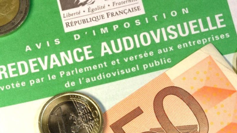 Le gouvernement veut mettre fin à la redevance TV dès 2022