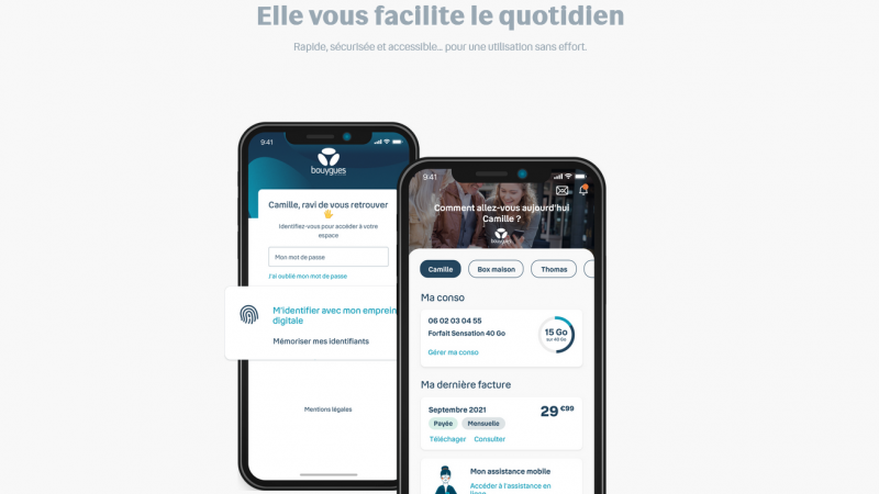 Bouygues Telecom lance une toute nouvelle application pour tous ses abonnés
