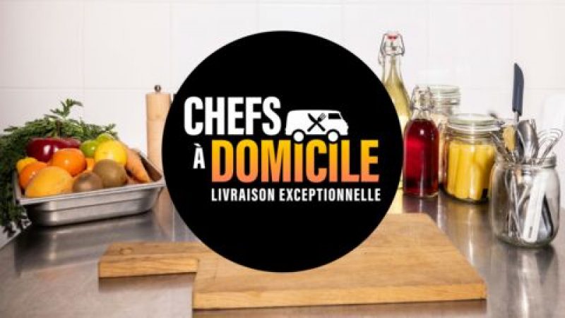 Les coulisses de “Chefs à domicile” dévoilés par Jérôme Anthony et Merouan Bounekraf