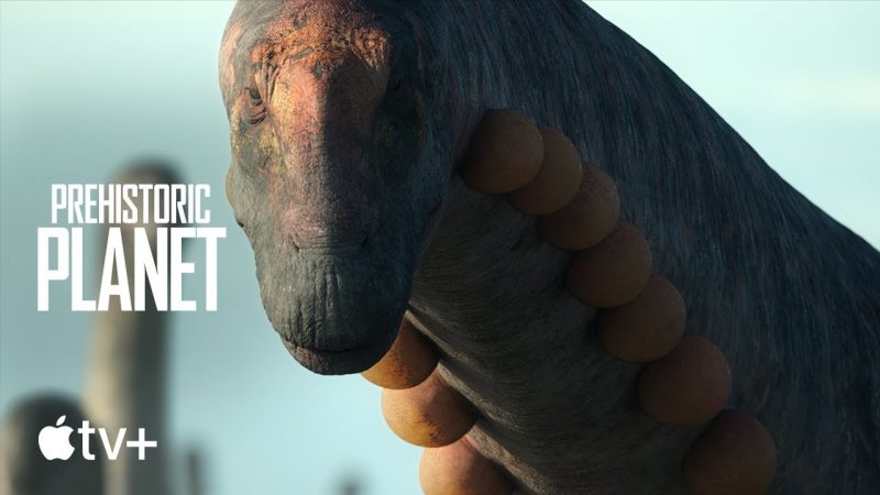 Apple TV+ : une série documentaire sur les dinosaures aux images spectaculaires bientôt disponible