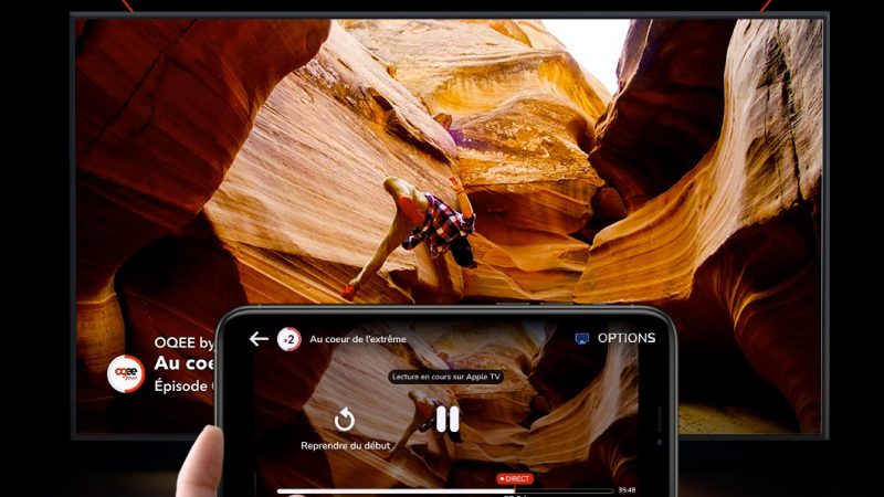 Oqee est désormais compatible avec Airplay, on vous dit tout