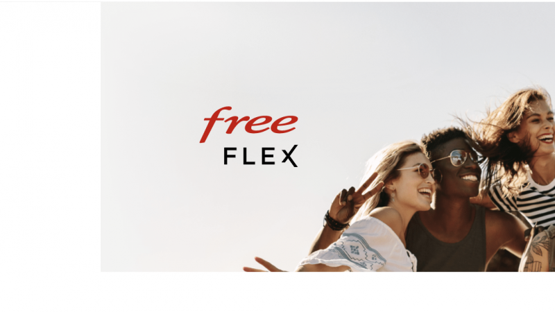 La boutique en ligne de Free Mobile se met en mode Free Flex