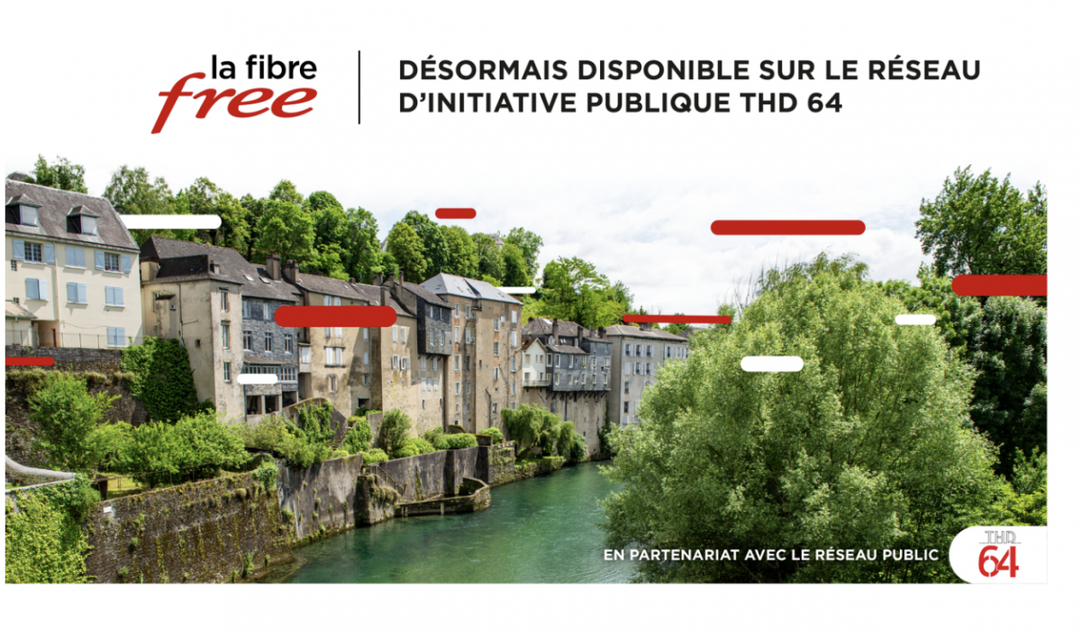 Free officialise le lancement de ses offres fibre sur un réseau de SFR
