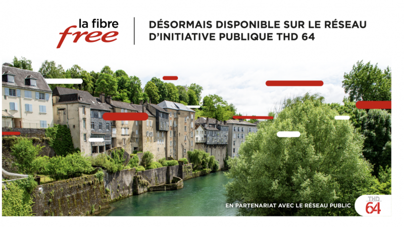 Free officialise le lancement de ses offres fibre sur un réseau de SFR