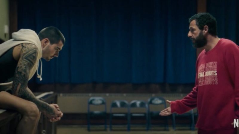 “Le haut du panier”, Netflix dévoile un premier teaser pour son futur film centré sur le basketball