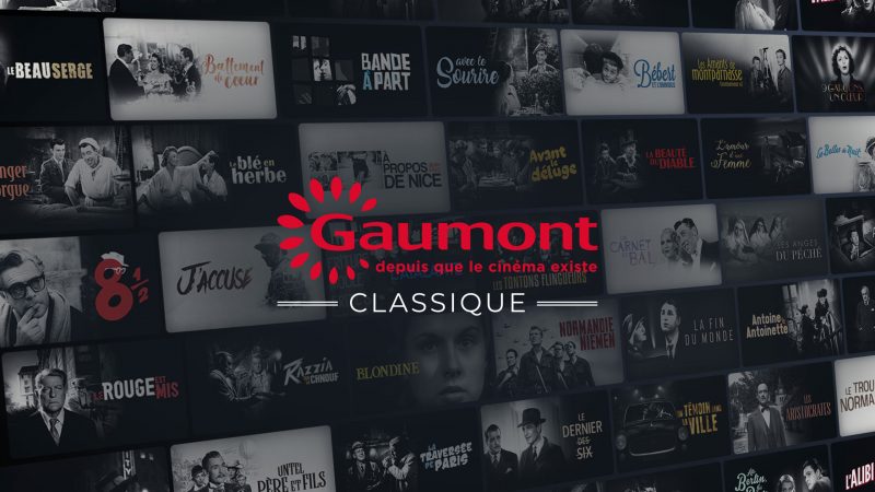 Gaumont dévoile sa plateforme SVOD dédiée au cinéma français noir et blanc