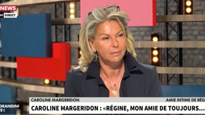 Mort de Régine : Caroline Margeridon traite Pierre-Jean Chalençon de “connard opportuniste” suite à ses adieux à son “amie”
