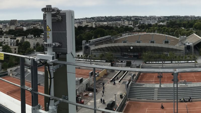 Free renforce sa couverture mobile à Roland Garros