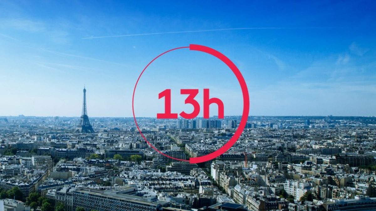 Le “13 Heures” de Julien Bugier raccourci en raison d’une grève à France Télévisions