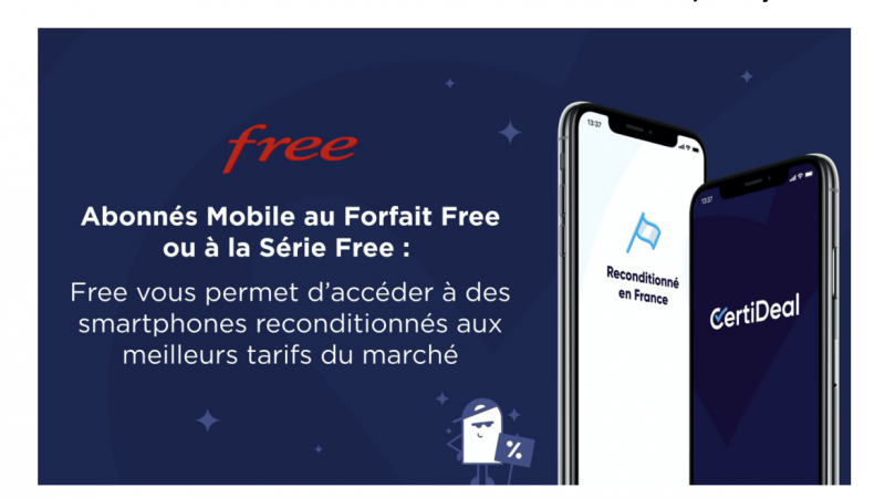 Free Mobile officialise un nouveau partenariat avec la volonté d’améliorer le pouvoir d’achat de ses abonnés
