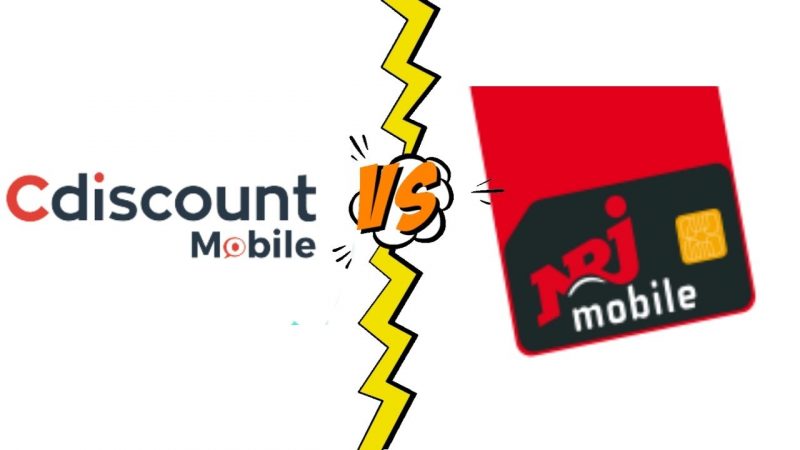 Cdiscount Mobile et NRJ Mobile proposent des forfaits à moins de 10 euros avec plus de 100 Go