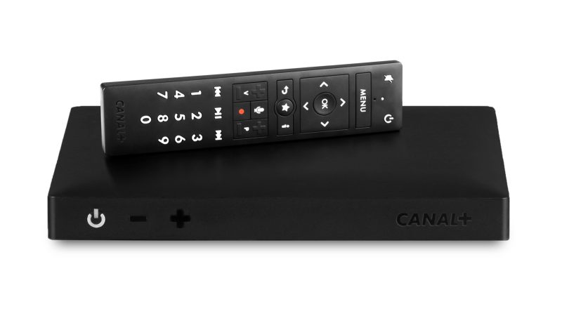 Canal+ augmente le prix de location de son décodeur