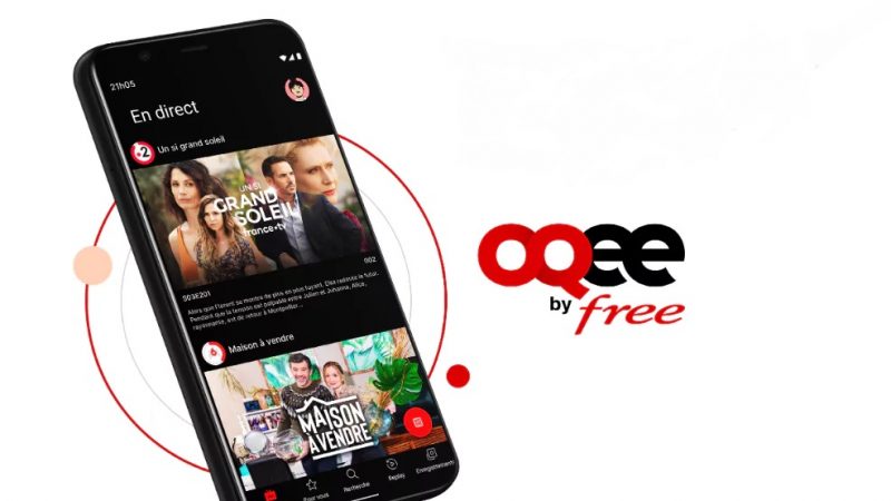 Free lance deux nouveautés sur Oqee dans sa version iOS