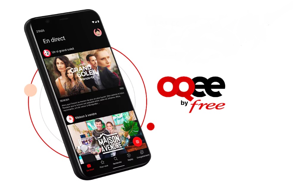 Free ujawnia, ilu abonentów Freebox korzysta z aplikacji Oqee TV