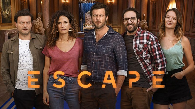 “Escape” : l’émission de W9 est actuellement en tournage pour la seconde édition