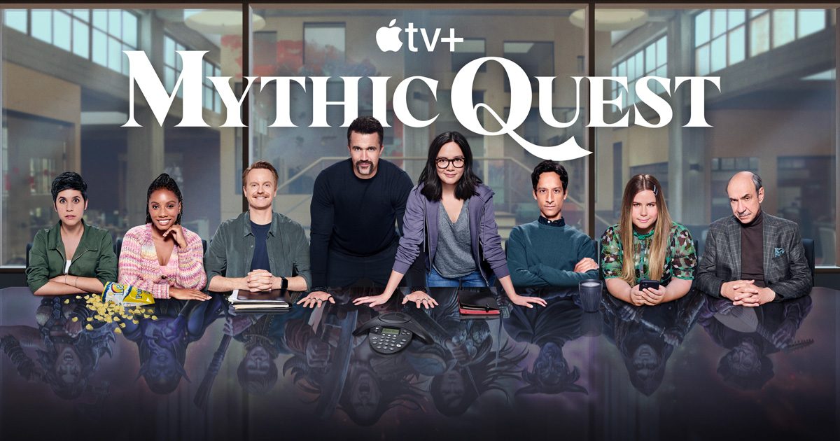 Apple TV+ : la troisième saison de “Mythic Quest” s’offre un teaser