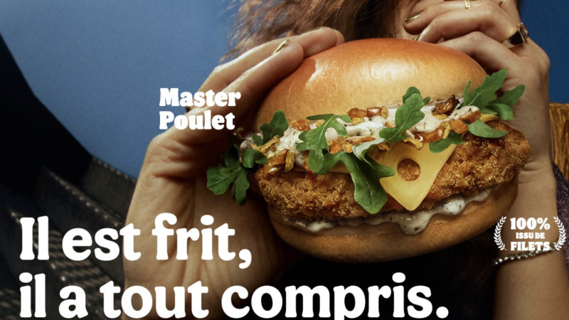 Clin d’oeil : quand Burger King se frite avec Free, ça peut aller loin et ça donne faim