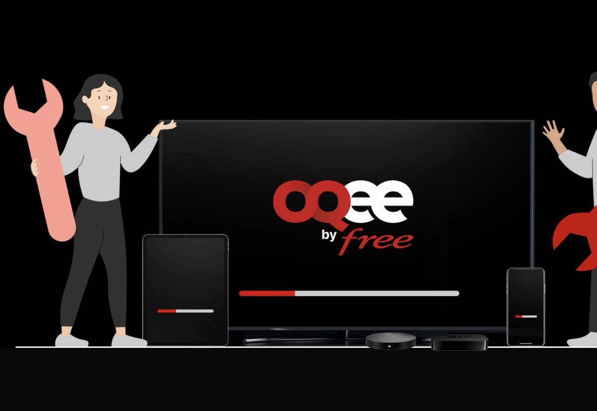 Free déploie une nouvelle mise à jour d’Oqee sur Player Pop et Android TV, place aux corrections