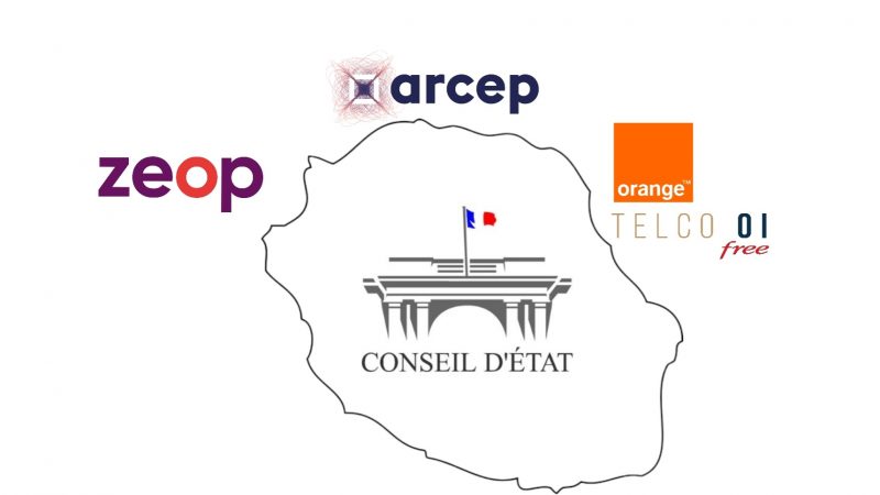 Le Conseil d’État rejette les recours de Zeop contre la procédure d’attribution des fréquences de la bande 700 MHz à La Réunion