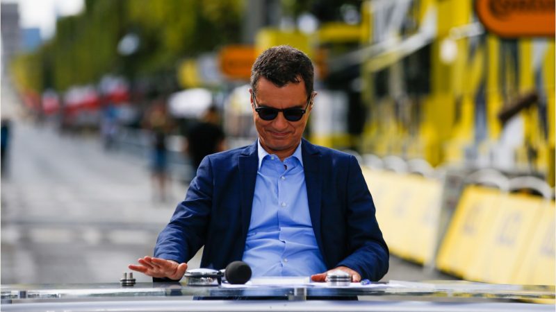 Laurent Luyat ne peut plus assurer la présentation du Tour de France 2022 sur France Télévisions