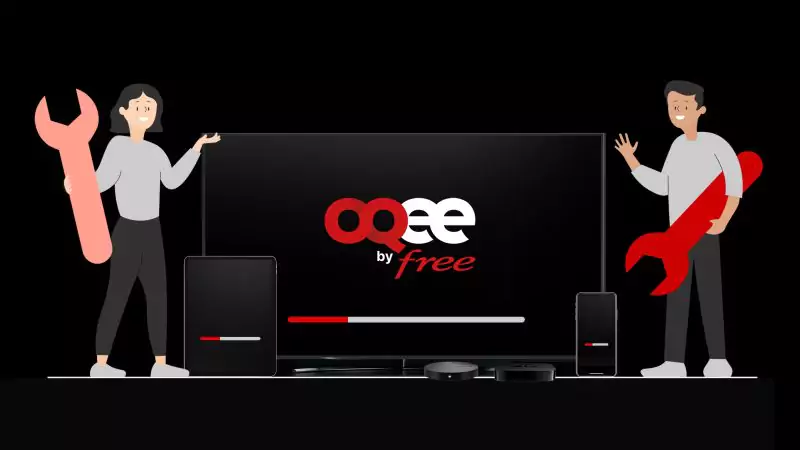 Free despliega una nueva actualización de Oqee en Freebox Pop y Android TV