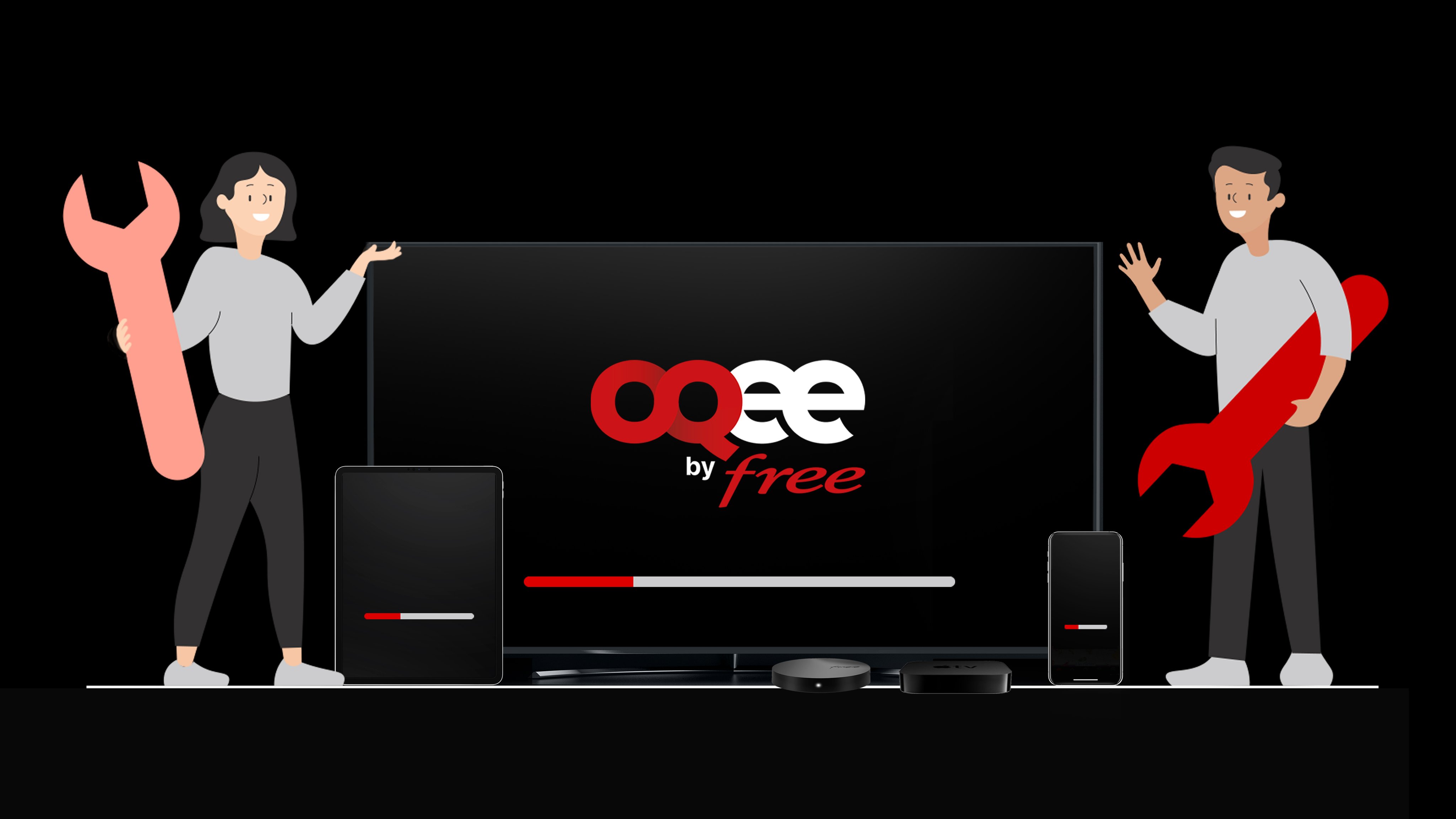 Photo of Free despliega una nueva actualización de Oqee en Freebox Pop y Android TV