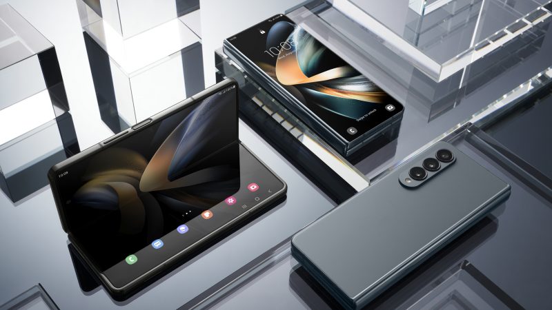 Les nouveaux Samsung pliables sont disponibles en précommande chez Free Mobile