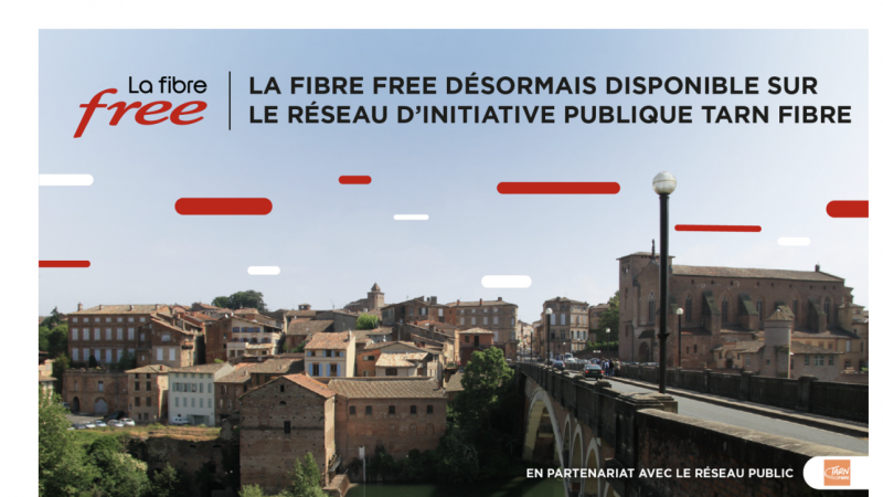 Free ne s’arrête plus, lancement officiel de ses offres fibre sur un nouveau réseau opéré par SFR