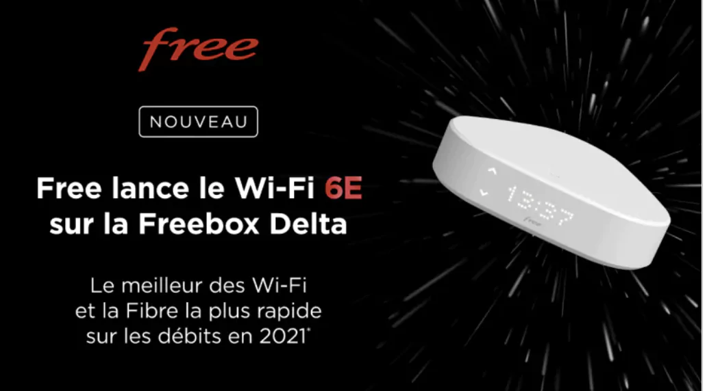 Free lance les migrations vers sa nouvelle offre Freebox Delta avec WiFi 6E mais...