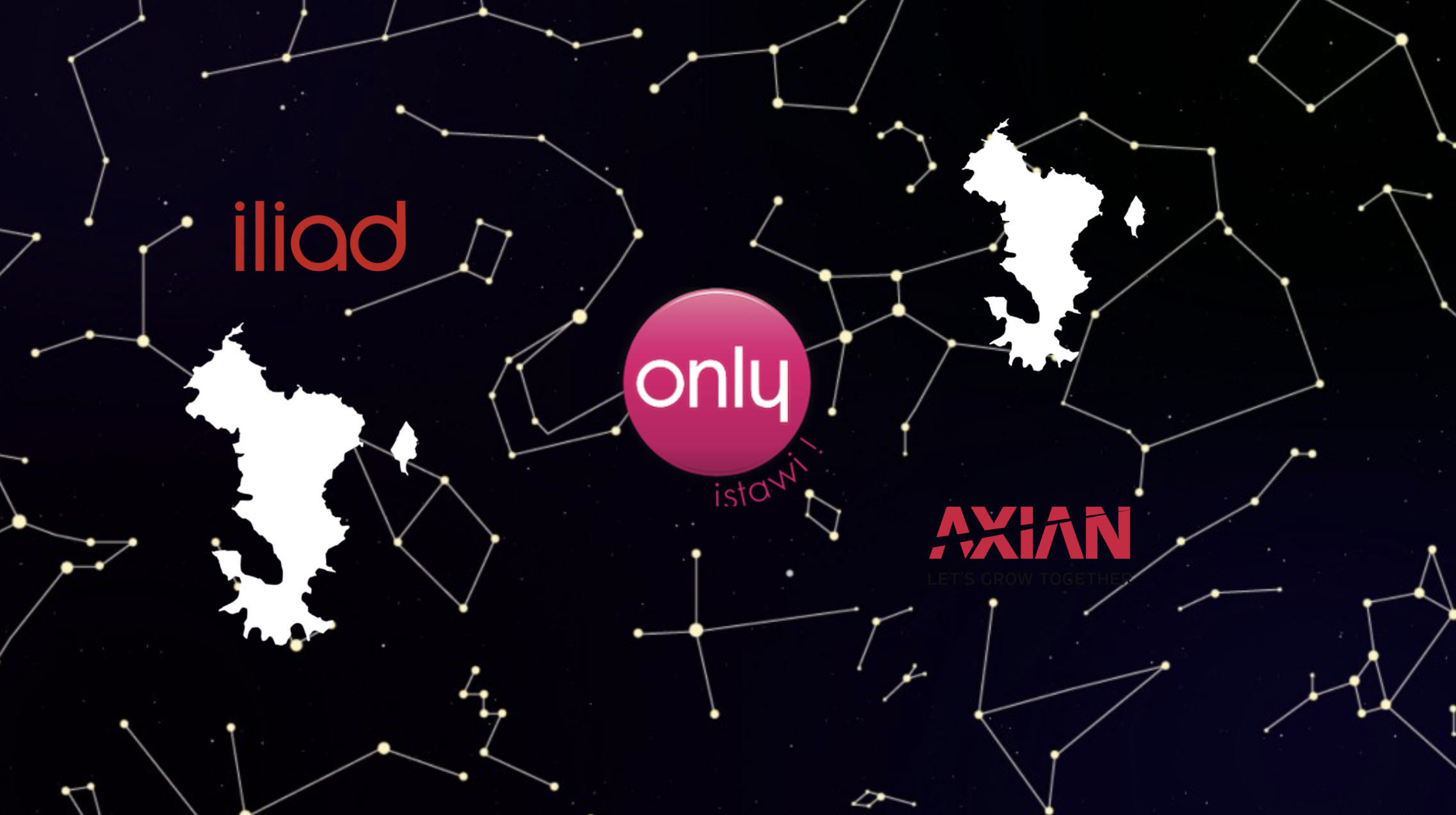 Iliad lance l'opération constellation à Mayotte