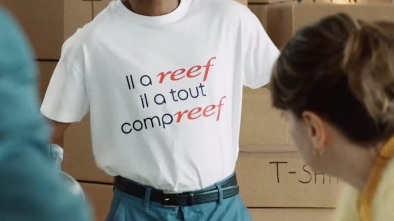 Free lance une nouvelle pub TV spécial Noël, dans la continuité de la saga décalée Reef