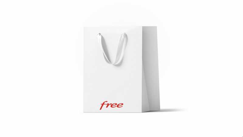 Boutique : Free lance une nouvelle énigme