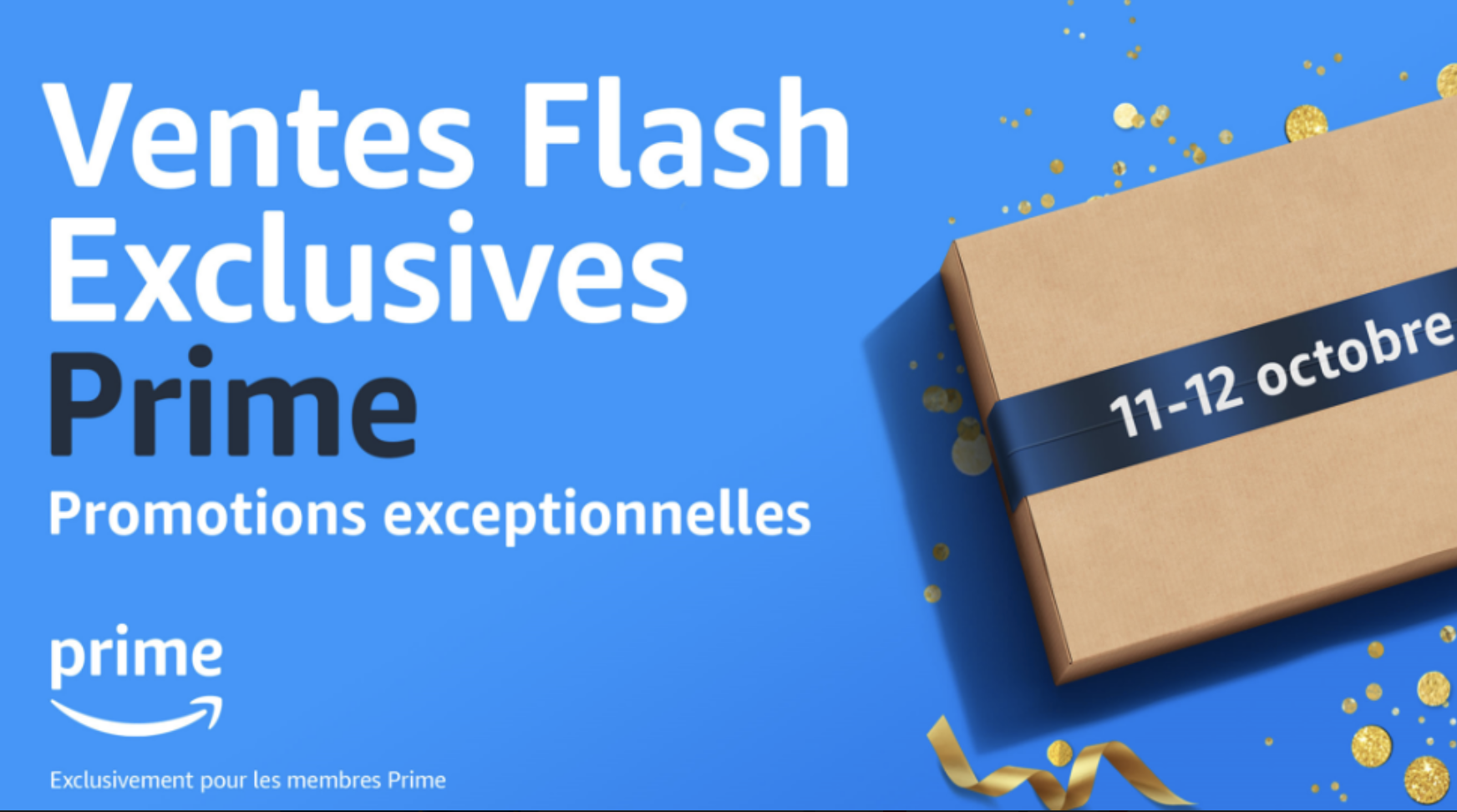 Amazon kondigt in oktober een nieuw “Flash”-evenement aan voor Prime-abonnees