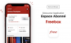 Free lance officiellement sa nouvelle application “Freebox – Mon Espace Abonné” sur iOS et Android