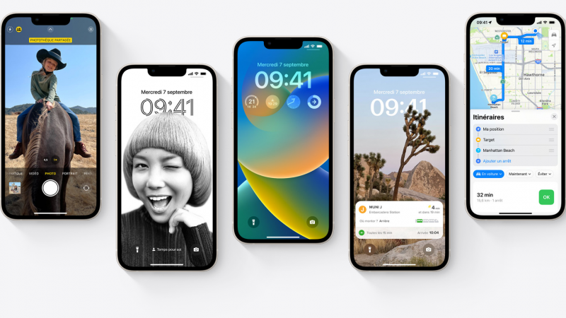 iOS 16 débarque sur iPhone, les nouveautés à connaître