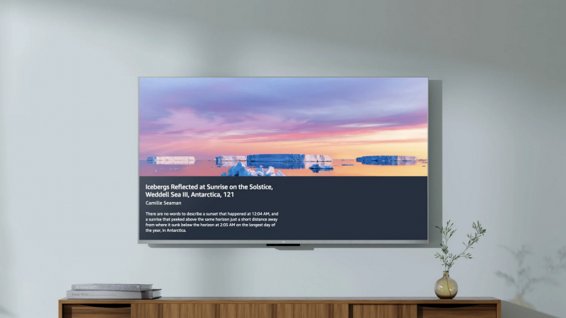 Nouveau cube, téléviseur QLED… Amazon présente ses nouveaux produits TV