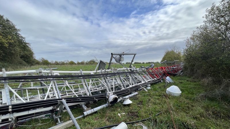 Vandalisme : découvrez en image les mesures pour rendre leur connexion mobile à des abonnés Orange, Free, SFR et Bouygues