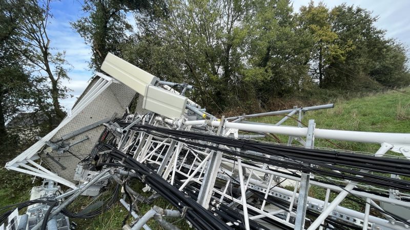 Free Mobile, Orange, SFR et Bouygues Telecom victimes d’un nouvel acte de vandalisme très brutal