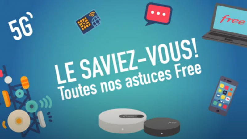 Les astuces Free en vidéo : Abonnés Free Mobile, y compris au forfait 2€, bénéficiez d’un accès internet gratuit et illimité