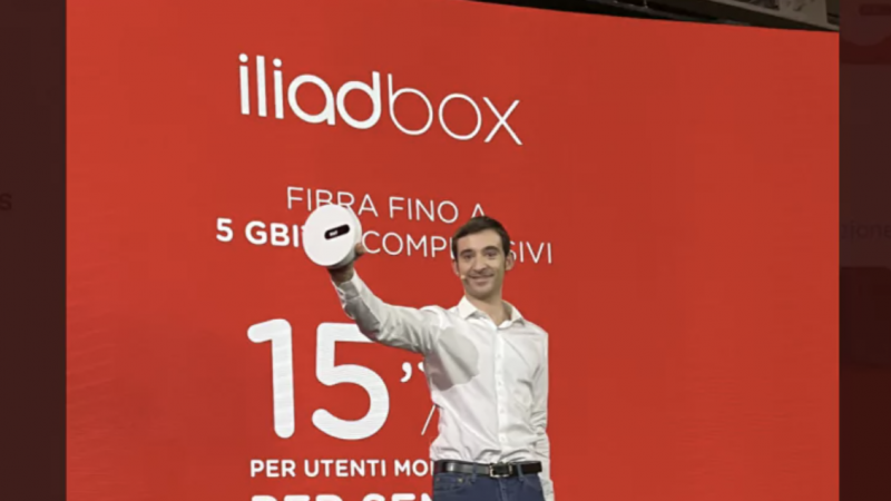 Pourquoi Iliad ne propose pas d’option TV avec sa box en Italie
