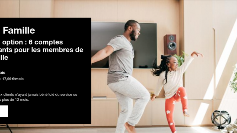 Orange et Sosh : une nouvelle promo pour toute votre famille