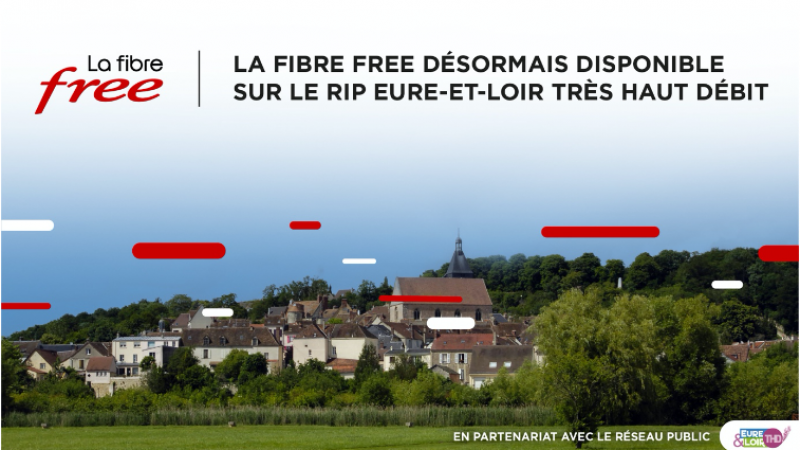 Free annonce l’arrivée de ses offres fibre sur un nouveau réseau opéré par SFR