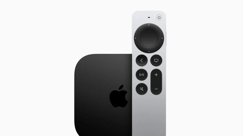Apple présente une nouvelle Apple TV 4K moins chère malgré plusieurs évolutions
