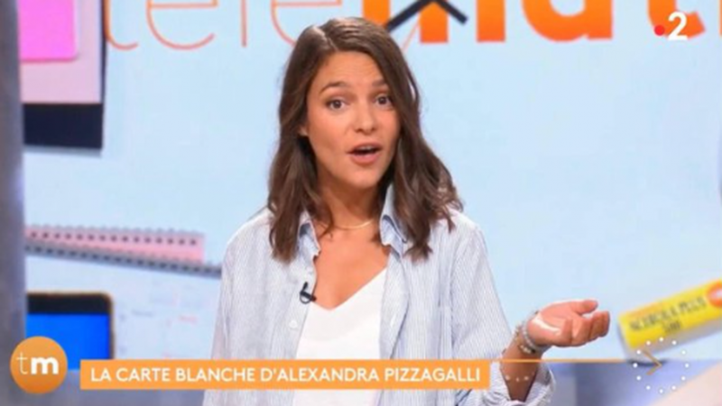 Alexandra Pizzagali s’excuse pour sa chronique ratée dans “Télématin”