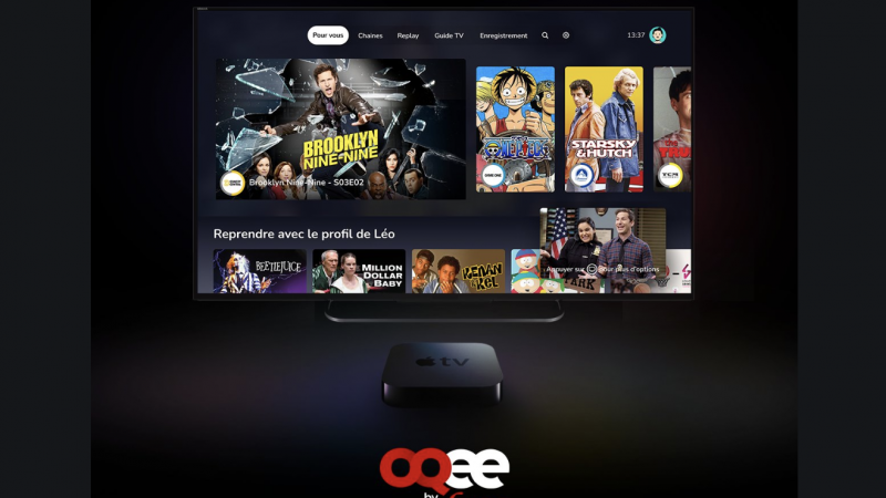 Oqee : Free lance une nouvelle fonctionnalité attendue sur l’Apple TV