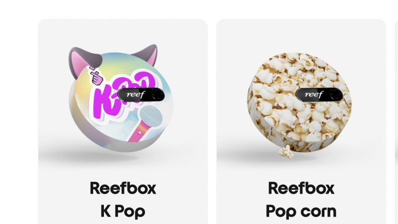 Le meilleur ennemi de Free lance sa Reefbox Pop, avec des versions K Pop, Pop Corn, King de la Pop etc